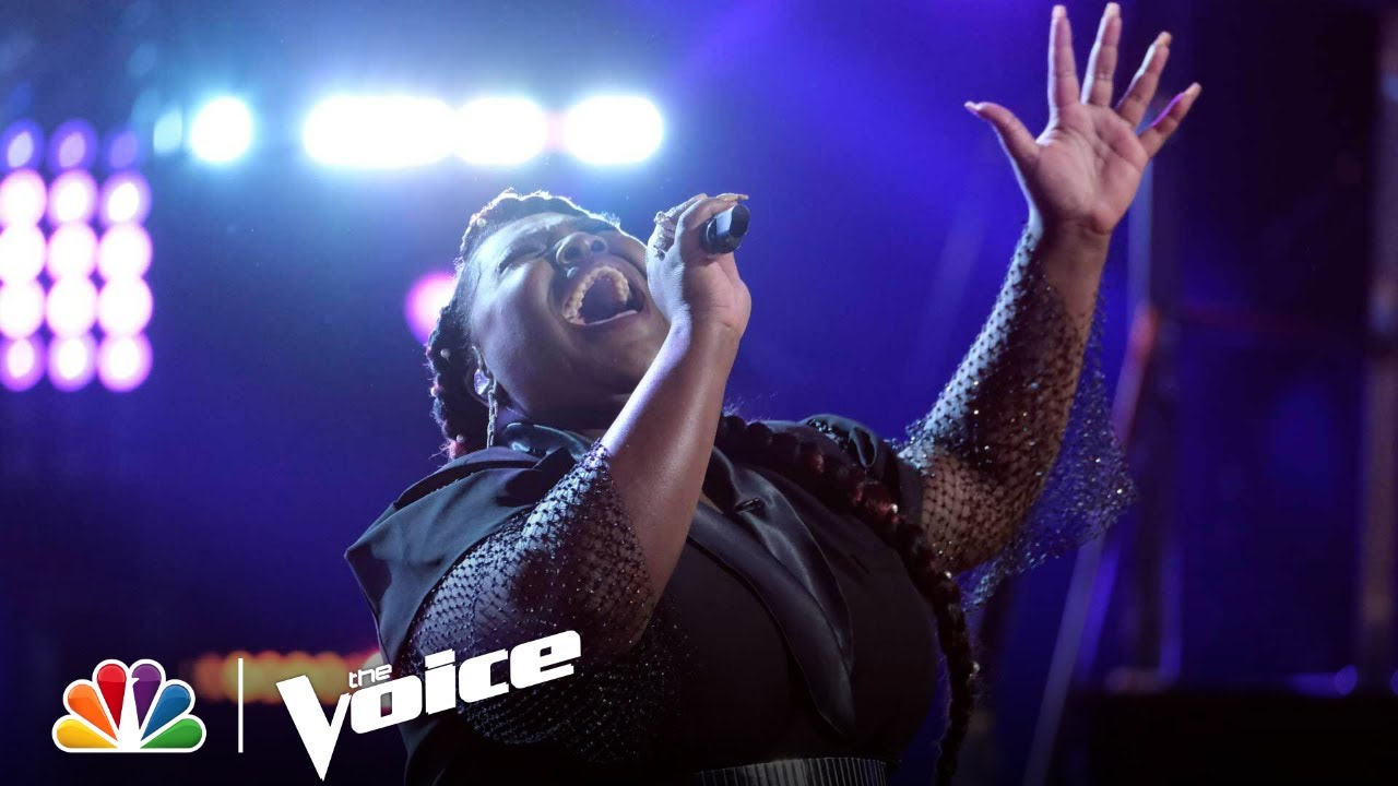 Worship leader advances to 'The Voice' finals after tearful rendition of ‘Break Every Chain’
