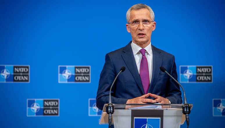 Meetings of the Ministers of Defence at NATO Headquarters in Brussels- Press Conference NATO Secretary General