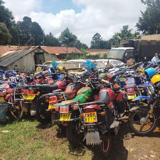 Question of Morality; Sexual Assault on the Lady Who allegedly Hit a Boda Boda rider