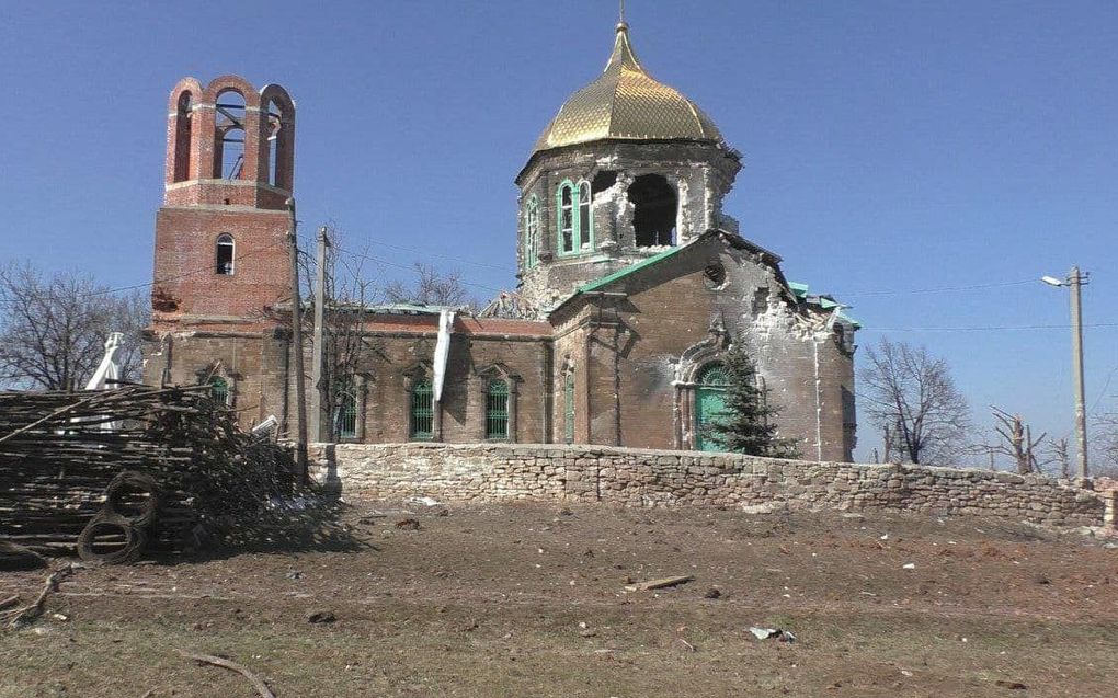 At least 59 Ukrainian churches destroyed
