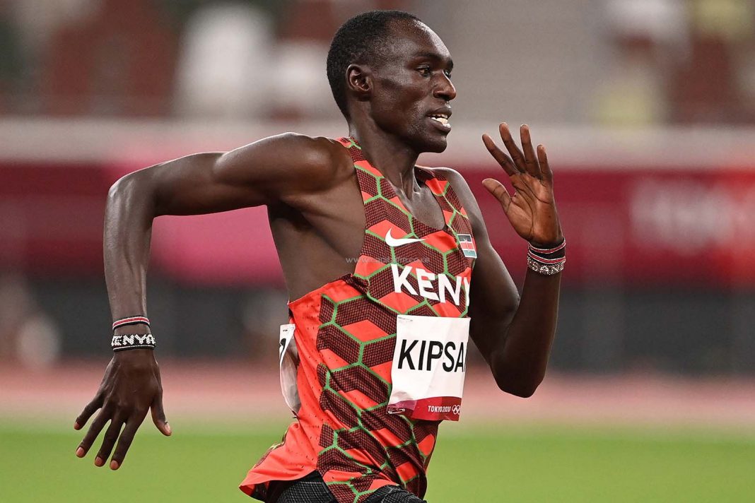 Abel Kipsang Wins Bronze For Kenya