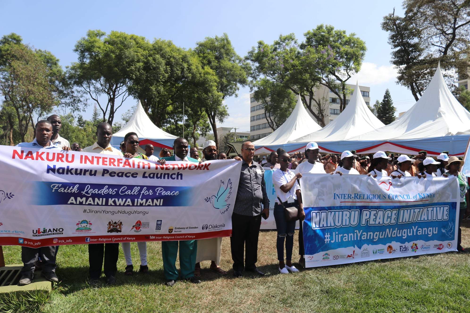 Nakuru Interfaith Network Signs Peace Accord
