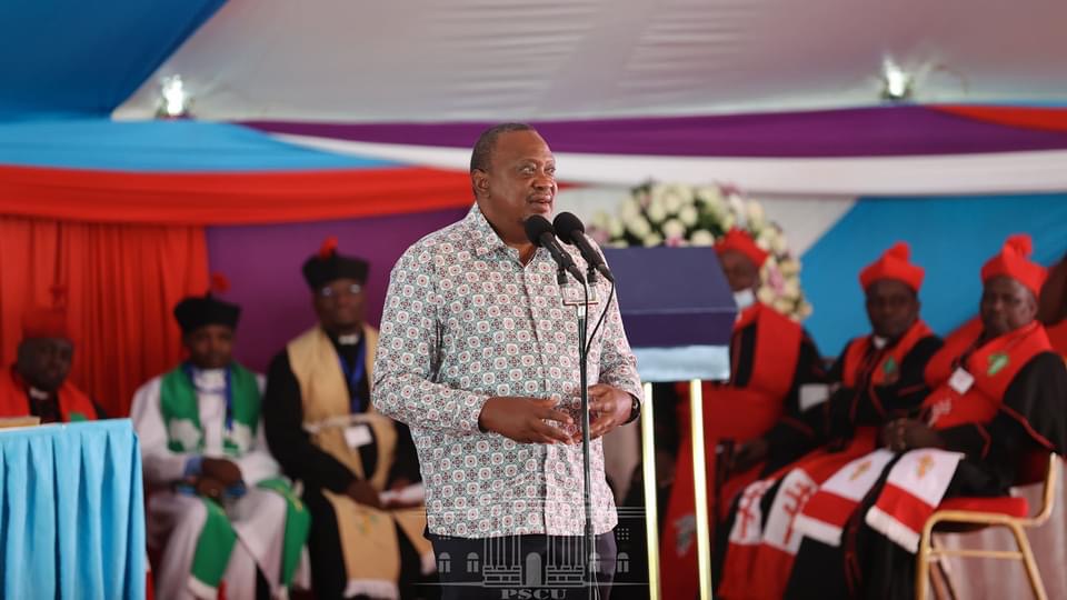 President Uhuru: Easter is a Season for Sacrificing Ourselves