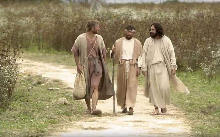 Faces Around The Resurrection: On The Road To Emmaus