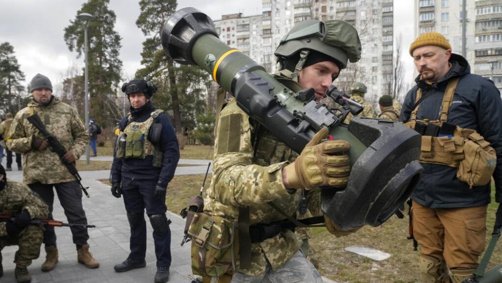 Biden Approves $800M in New Military Assistance for Ukraine