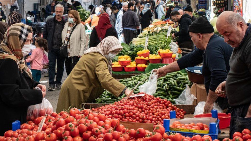 Turkey's cost of living soars nearly 70%