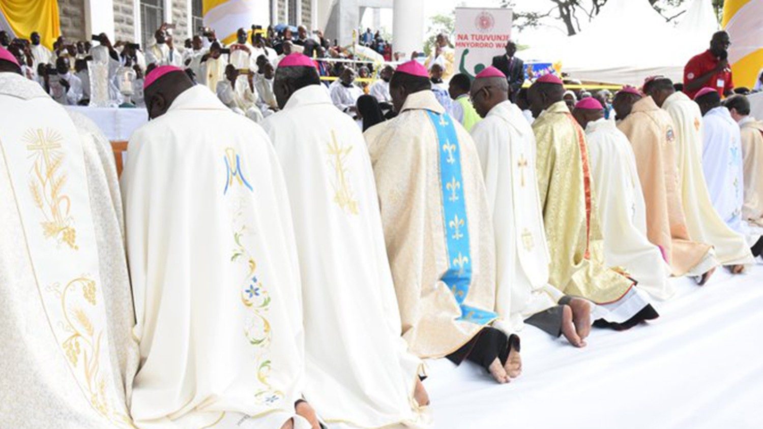 Catholic Bishops Calls on the Church to do more!