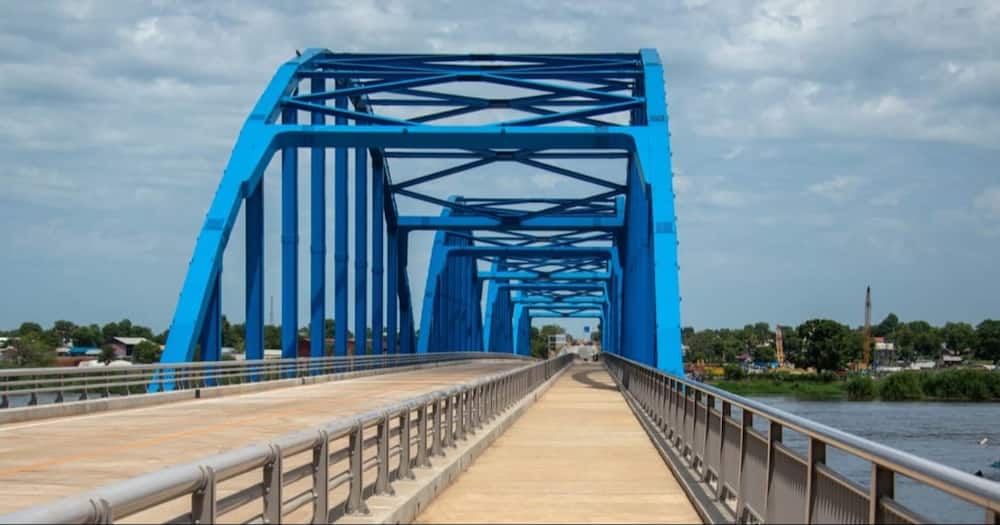 A great day for the people of South Sudan as the Freedom Bridge in Juba opens for business 