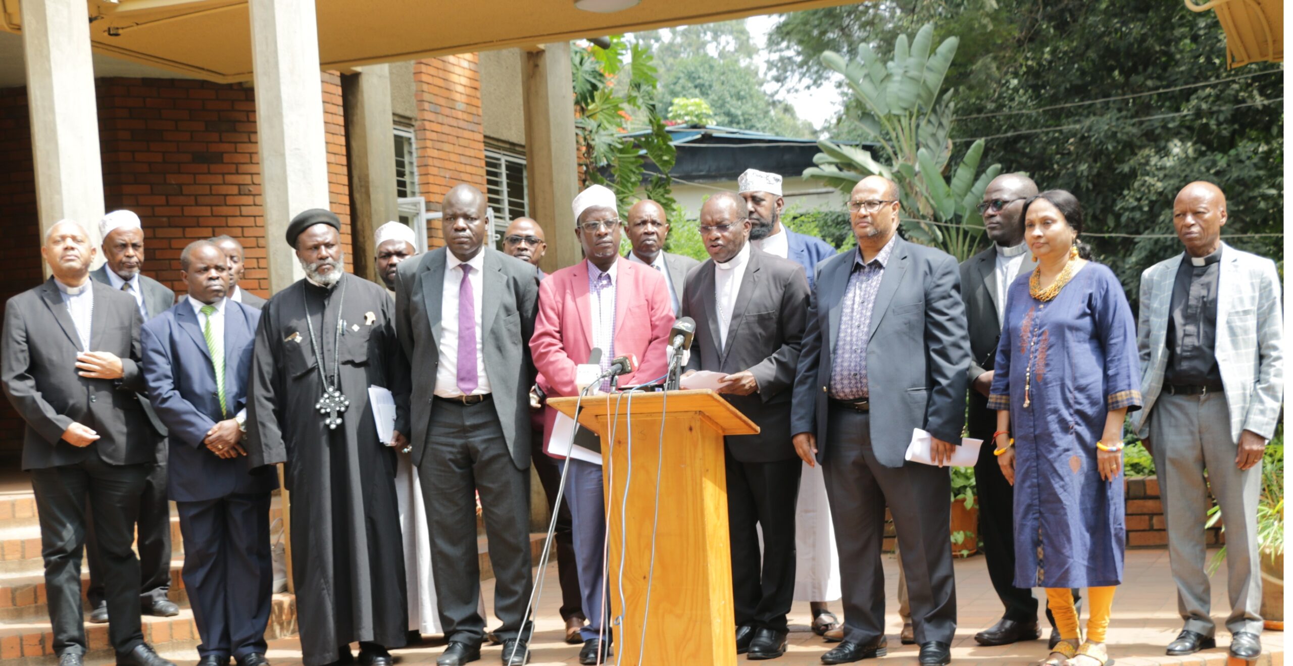 The Religious leaders-led Dialogue Reference Group Calls on the state officers to desist from engagement in political activities