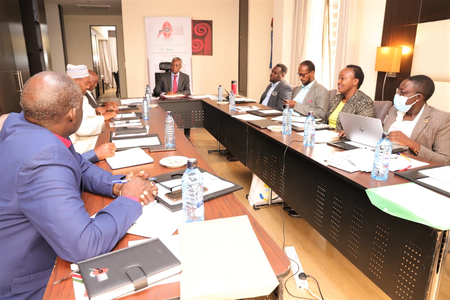 NCIC holds Interfaith dialogue with Members from Marsabit County