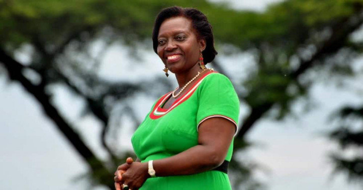 NARC-Kenya Leader Hon. Martha Karua Unveiled as Azimio Running Mate