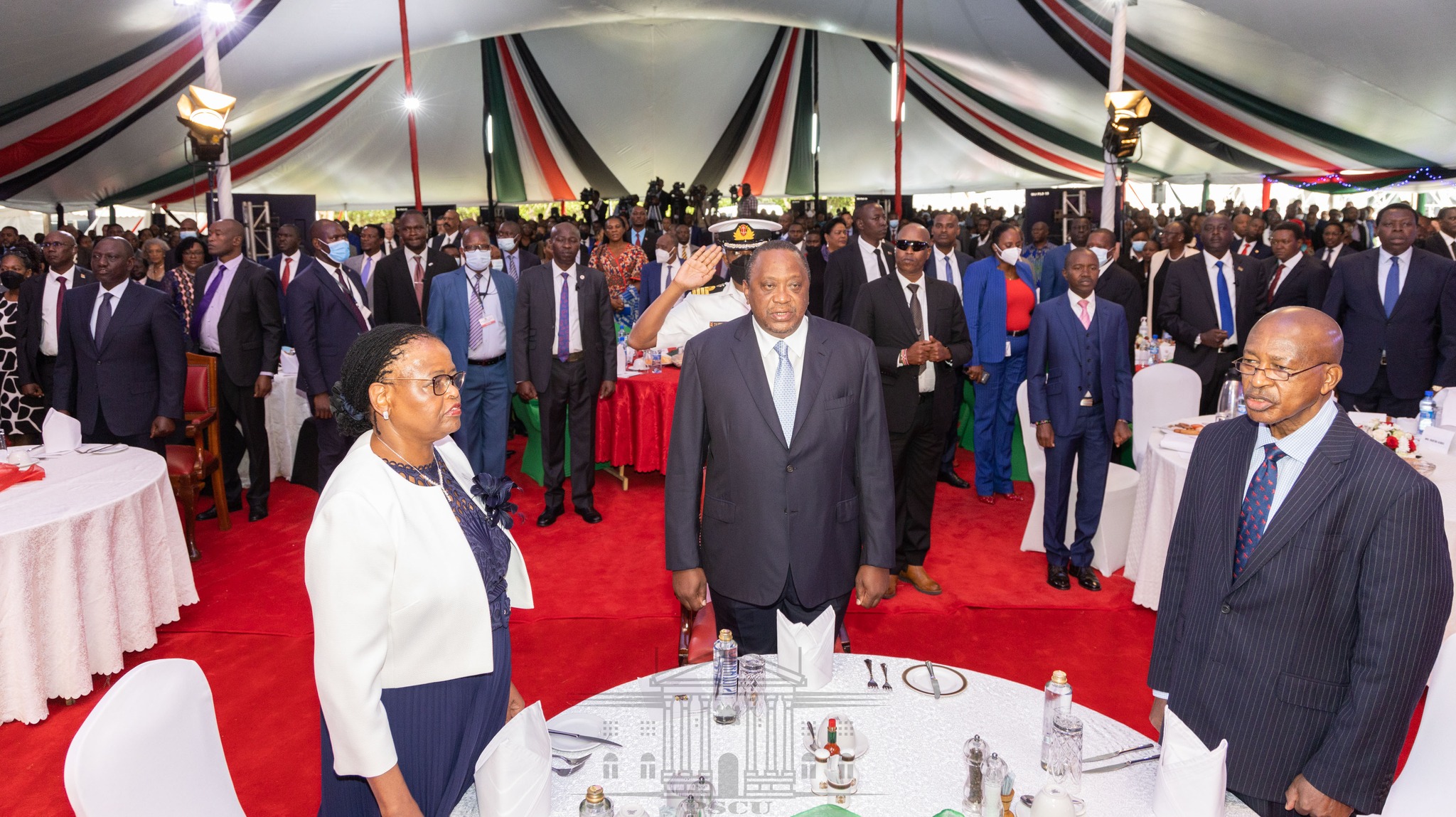 President Uhuru Kenyatta Leads the Nation in Annual Prayer Breakfast