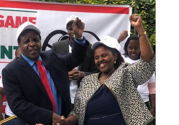 Kigame picks Irene Ngendo as his running mate