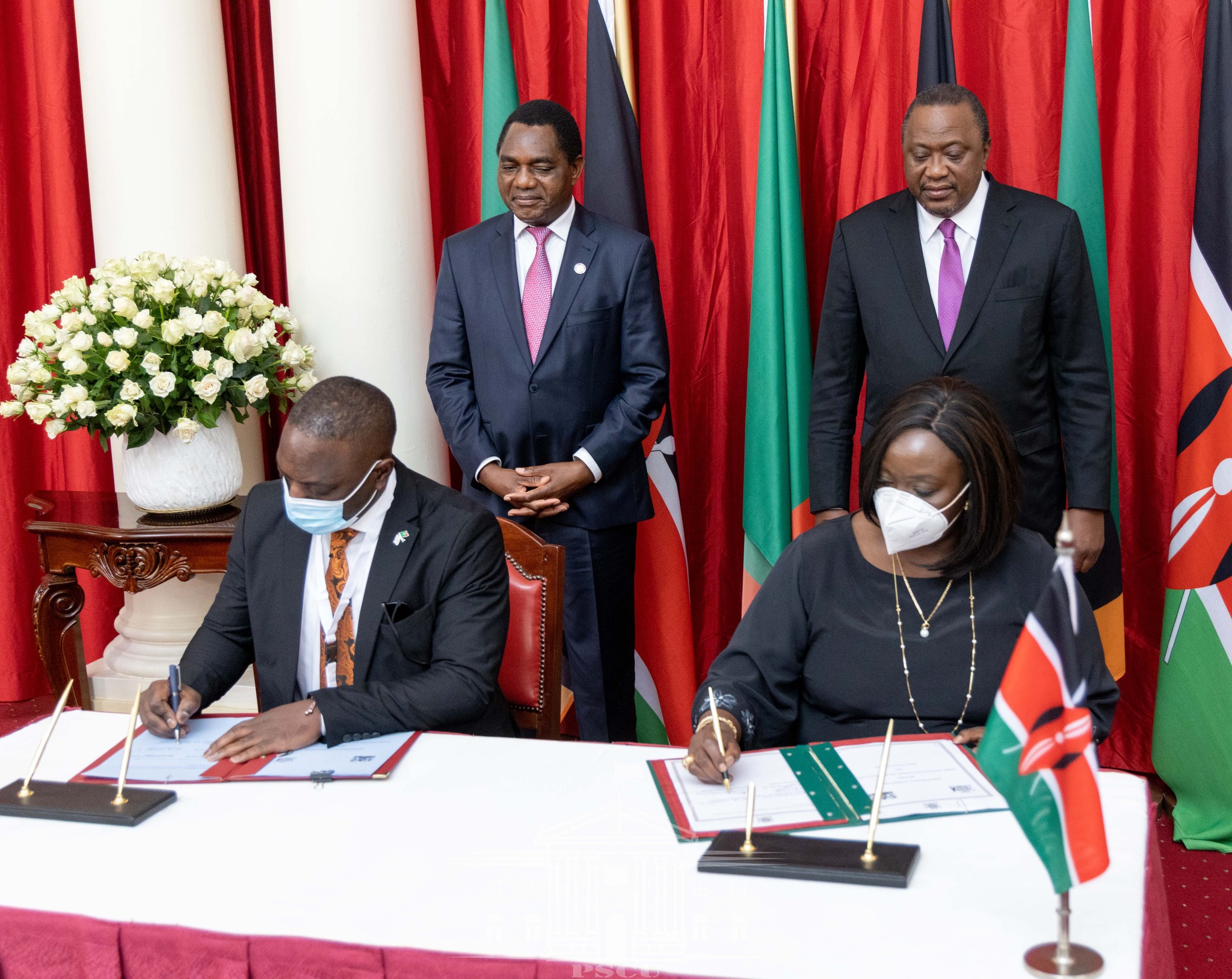 Kenya, Zambia to remove barriers hindering trade