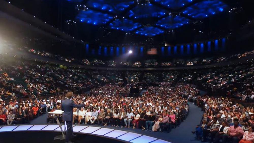 Abortion Activists Disrupt Joel Osteen's Church Service, Women Stripping Their Clothes While Cursing Loudly