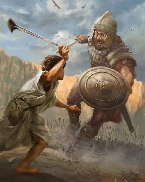 Great Battles of the Bible: David and Goliath