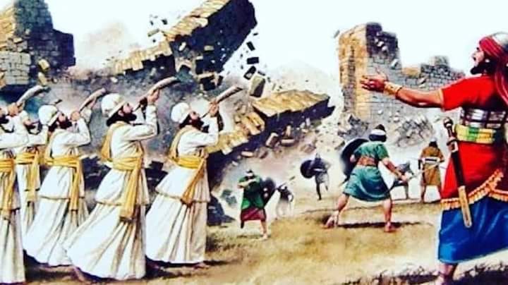 Great battles of the Bible: Joshua at Jericho