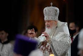 UK sanctions Patriarch Kirill, head of the Russian Orthodox Church