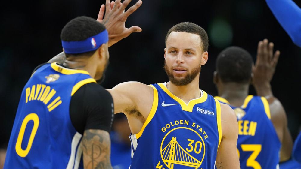 Steph Curry and Andrew Wiggins Honour God After Golden State's NBA Championship Win: 'Glory to God'