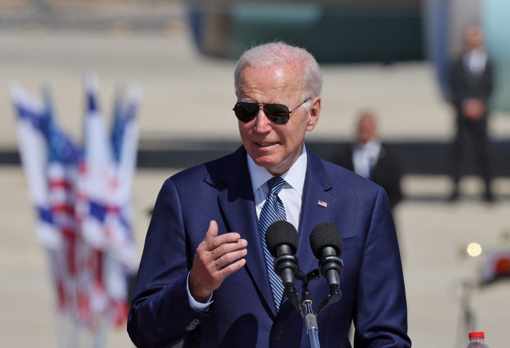 Biden commits to Israel’s security as he embarks on Middle East tour