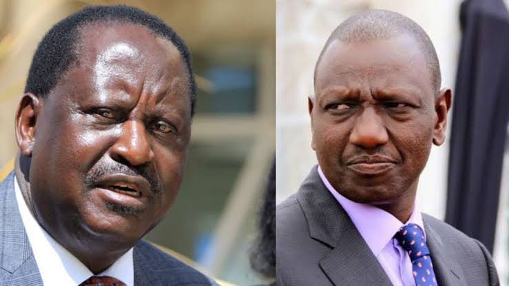 Raila ahead of Ruto in presidential race - Tifa poll