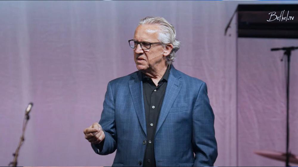 Bethel's Bill Johnson Gives Message of 'God's Goodness' After Death of Wife Beni