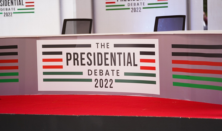2022 Presidential Debate still on amidst confusion