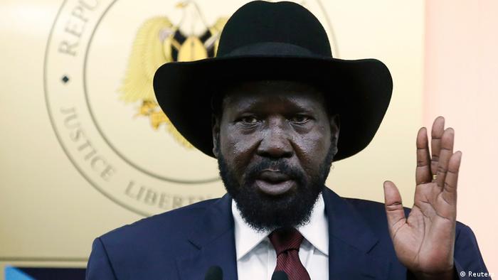 5 vice-presidents were meant to steal my power, divide South Sudan into smaller countries – President Kiir