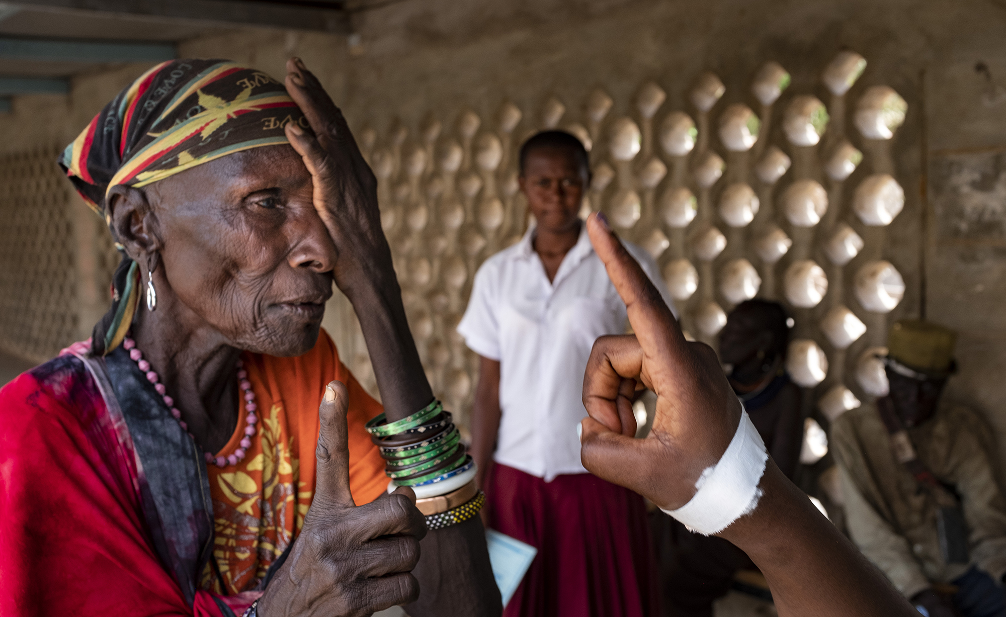 40,000 patients from vulnerable and marginalised communities to be screened for blindness