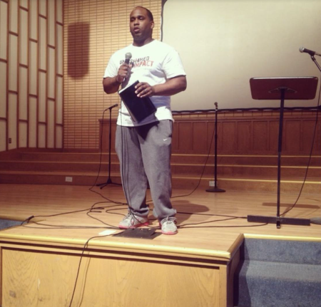 How a former Bloods gang member is leading people to Christ