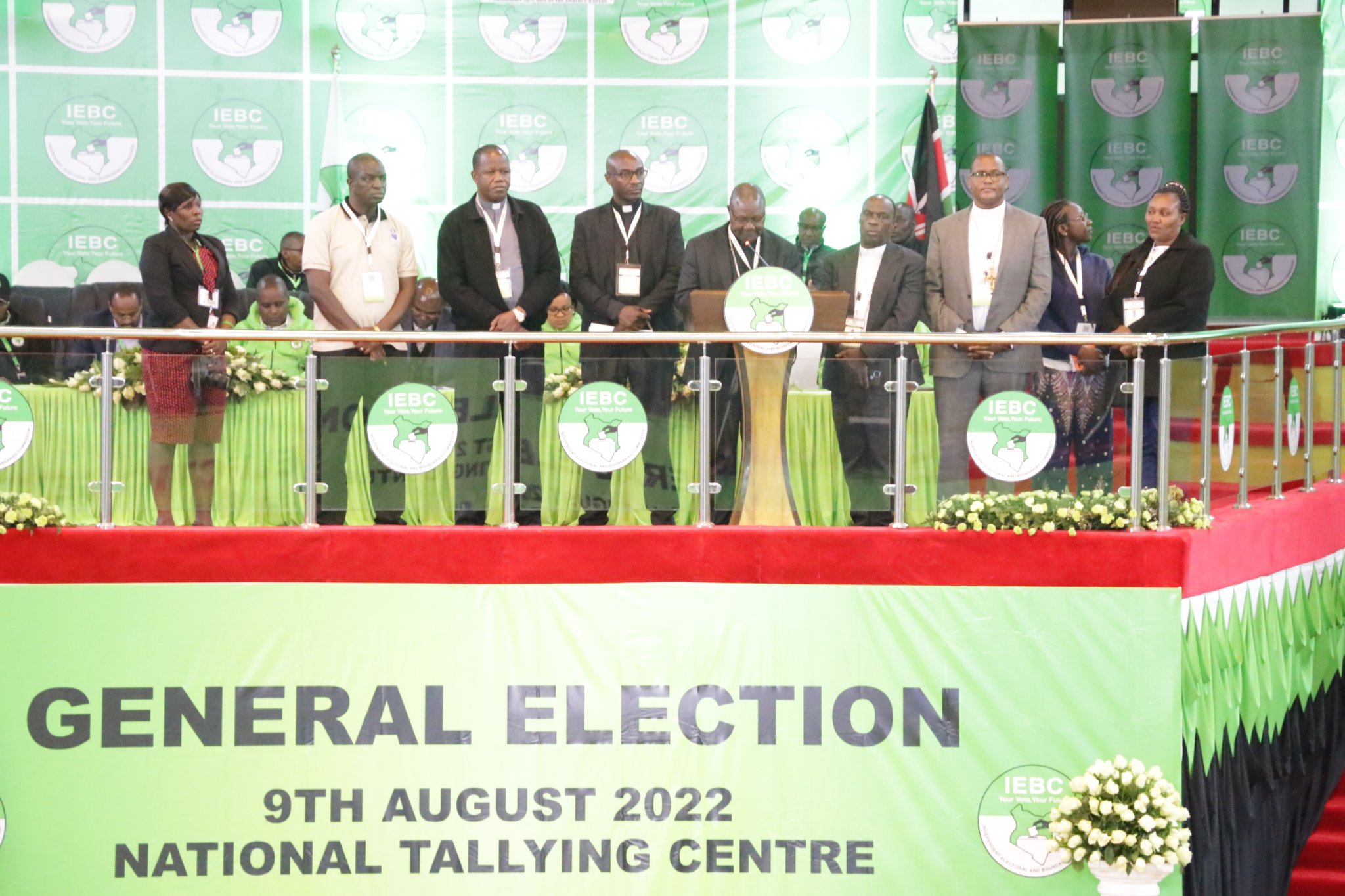 National Council of Churches thank Kenyans for Voting Peacefully