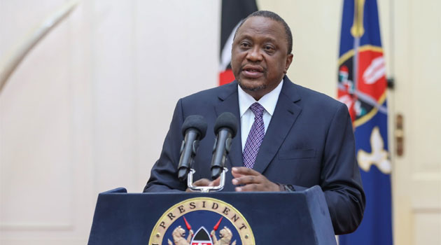 “That’s a Non-Issue” President Kenyatta’s Legacy
