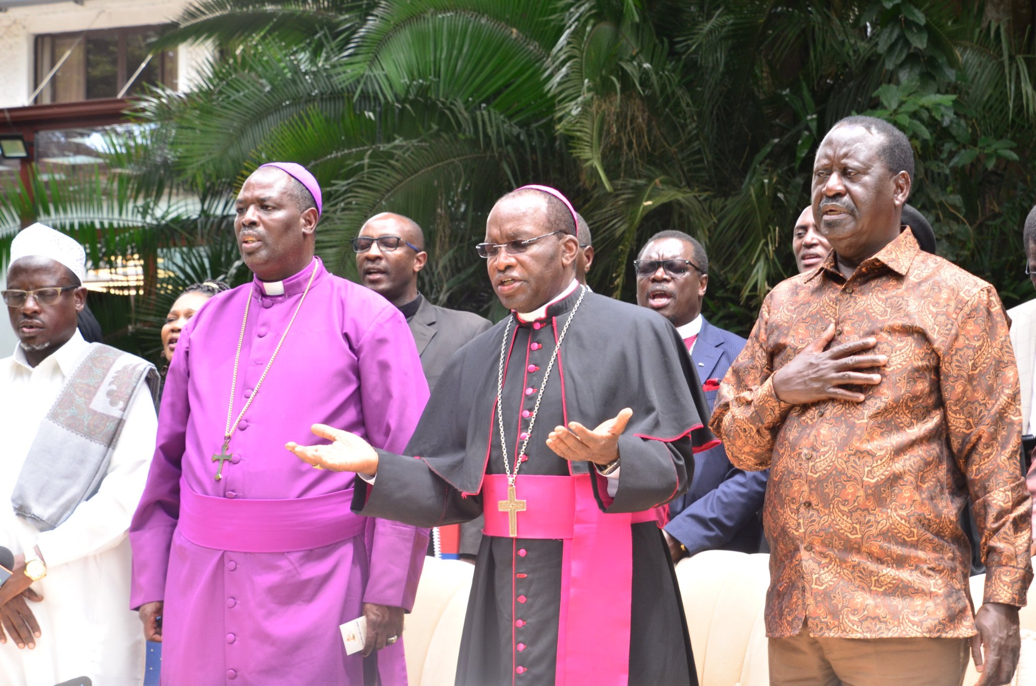 Religious Leaders meet Hon.Raila Odinga