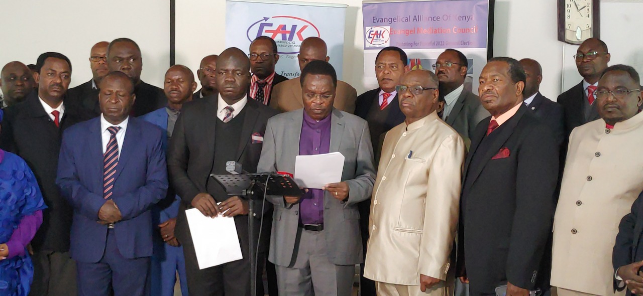 The Evangelical Alliance of Kenya call for Peace ahead of the General Elections