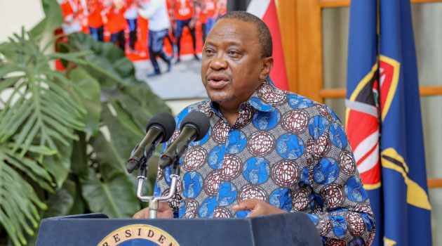 Uhuru spotted in public for first time since General Election