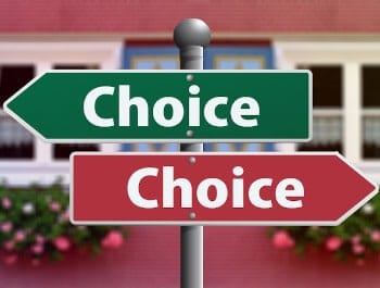 Choose Wisely: The Power Choice
