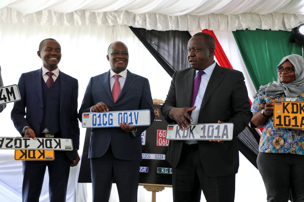 Government Launches New Digital Plates