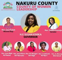 Actualization of 2/3 Gender Rule in Nakuru