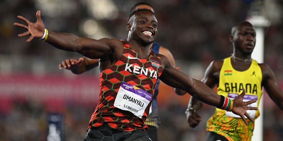 Ferdinand Omanyala wins 100m gold at the 2022 Commonwealth Games