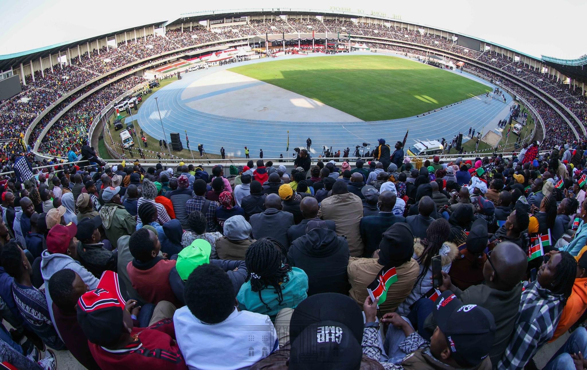 Thousands attend Ruto Inauguration