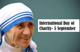 Celebrating International Day of Charity