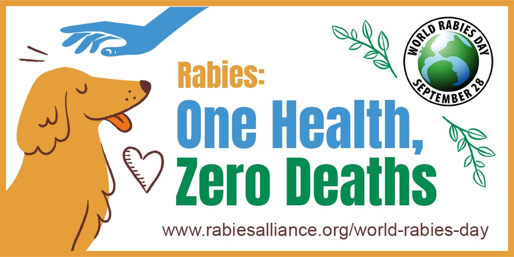 World Rabies Day 2022: One Health, Zero Death