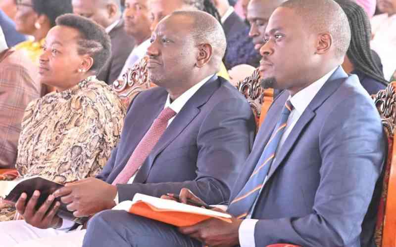 President Ruto request clergy for more prayers at State House
