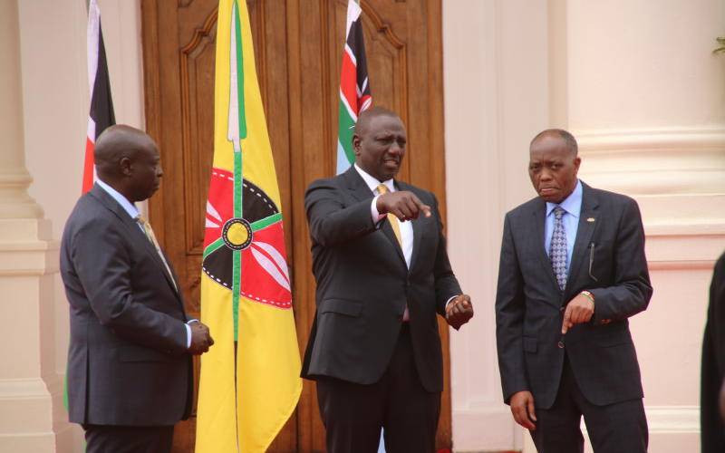 Relief at Last!: President Ruto flags off relief food to drought-hit Kenyans