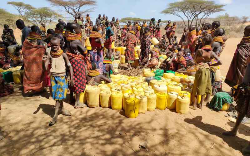 Education in Samburu Has been Crippled by Hunger