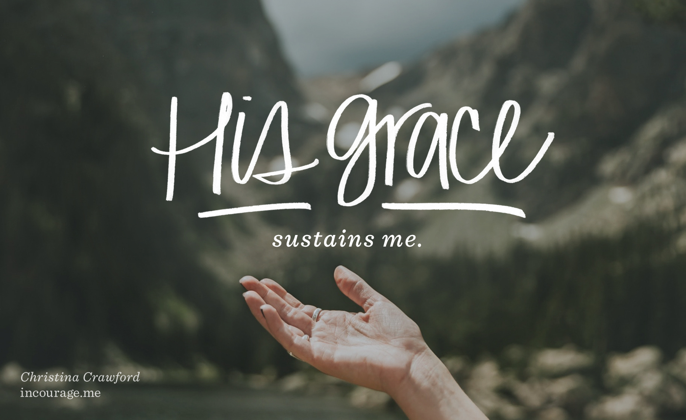 A Prayer for Grace: Is His grace sufficient?