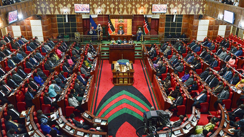President William Ruto opens 13th parliament