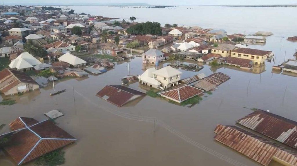More than 2 million people at risk as devastating floods hit Nigeria