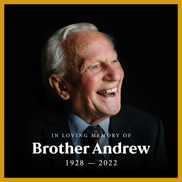 Open Doors' Founder, Brother Andrew, Dies at 94