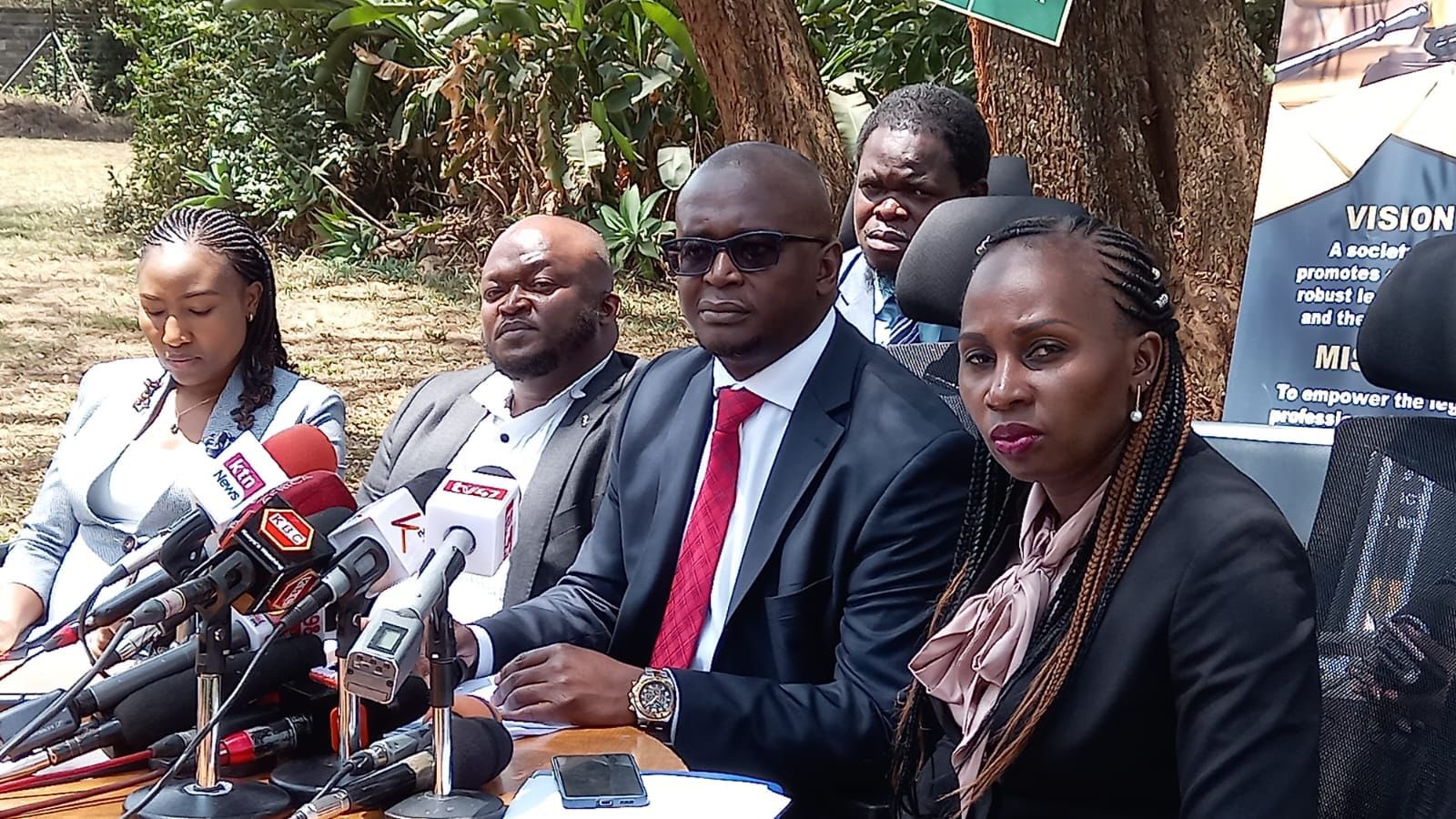 LSK demands an explanation for the withdrawal of Graft Cases by the DPP.